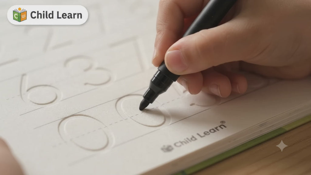 ChildLearn Magic Practice Copybook  - 🔥Buy 1 Get 1 Free🔥- 3 Y+ Kids - (USE PREPAID10 Code)